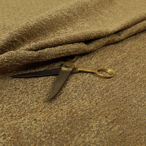 Soft Wheat Beige Brown Thick Durable Plain Upholstery Fabric SS160415-01