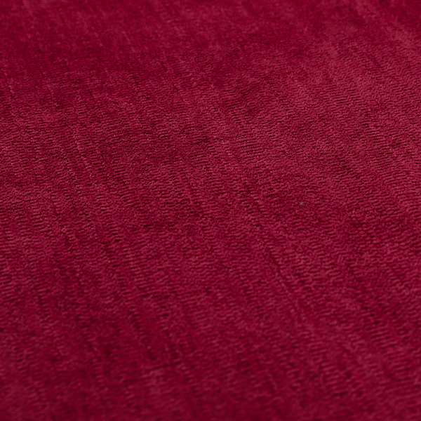 Mulberry Pink Soft Plain Chenille Upholstery Curtains Fabric SS160415-08