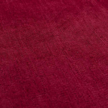 Mulberry Pink Soft Plain Chenille Upholstery Curtains Fabric SS160415-08