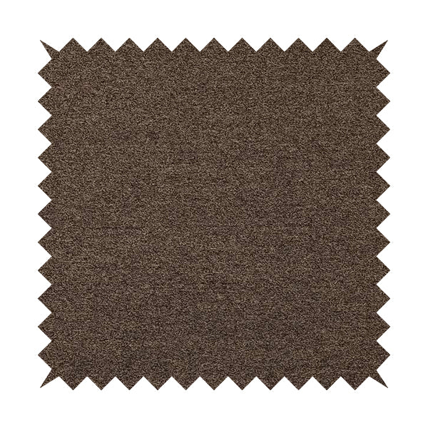 Brown White Mix Colour Plain Chenille Upholstery Curtains Fabric SS160415-09