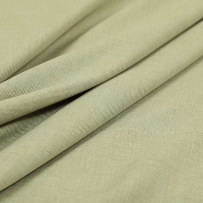 Linen Effect Like Fabric Smooth Plain Silver Colour Chenille Upholstery Material Fabric SS210215-74