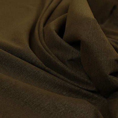 Smooth Soft Feel Like Cotton Brown Chocolate Colour Chenille Upholstery Fabric SS220215-41