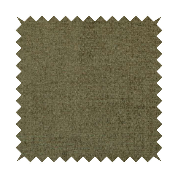 Soft Smooth Feel Brown With Hint Of Light Blue Colour Chenille Upholstery Fabric SS220215-44