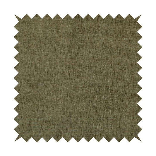 Soft Smooth Feel Brown With Hint Of Light Blue Colour Chenille Upholstery Fabric SS220215-44