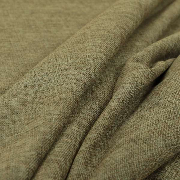 Soft Smooth Feel Brown With Hint Of Light Blue Colour Chenille Upholstery Fabric SS220215-44