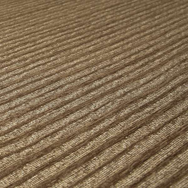 Heavyweight Designer Brown Stripes Pattern Upholstery Fabric SS240315-03