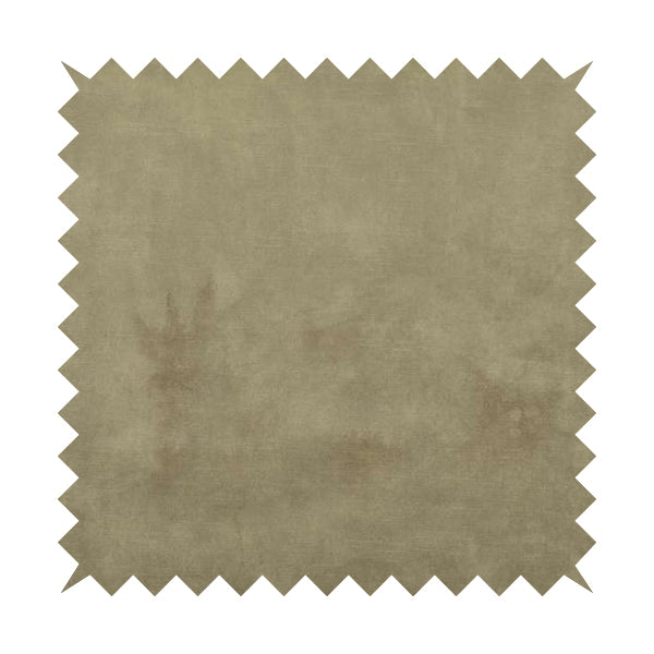 Saluzzo Beige Colour Velvet Smooth Ribbed Velveteen Textured Upholstery Fabric - Roman Blinds