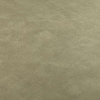 Saluzzo Beige Colour Velvet Smooth Ribbed Velveteen Textured Upholstery Fabric