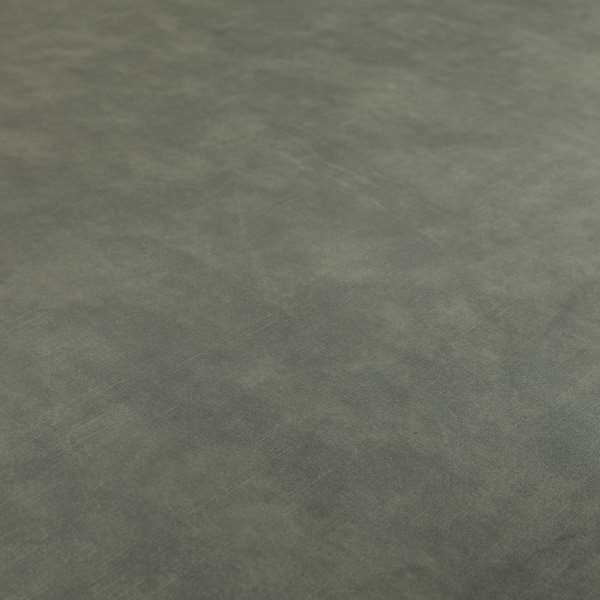 Saluzzo Silver Grey Colour Velvet Smooth Ribbed Velveteen Textured Upholstery Fabric - Roman Blinds