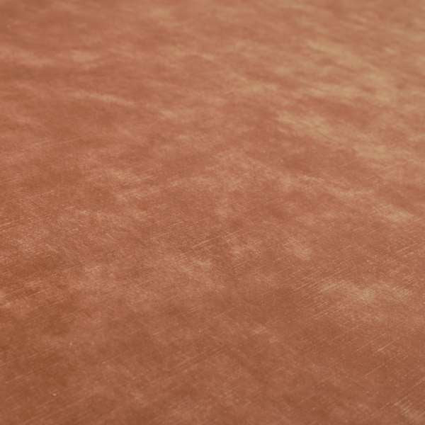 Saluzzo Pink Colour Velvet Smooth Ribbed Velveteen Textured Upholstery Fabric