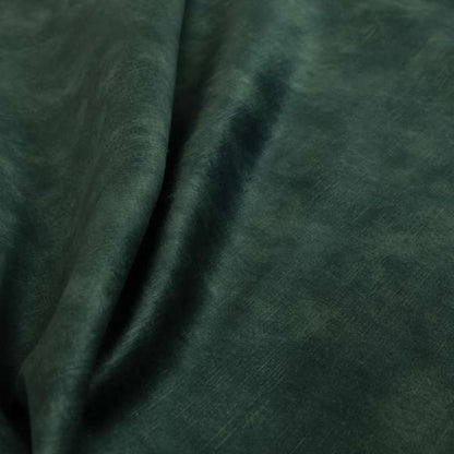 Saluzzo Blue Colour Velvet Smooth Ribbed Velveteen Textured Upholstery Fabric - Roman Blinds