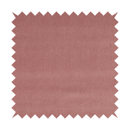 Samaya Cotton Velvet Soft Pastel Coloured Fabric In Pink - Roman Blinds