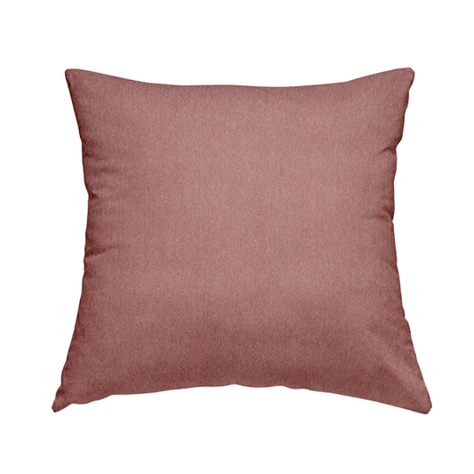 Samaya Cotton Velvet Soft Pastel Coloured Fabric In Pink - Handmade Cushions