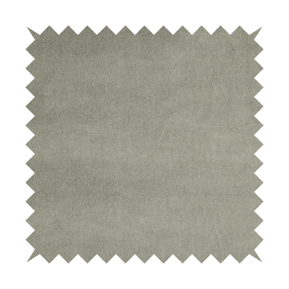 Samaya Cotton Velvet Soft Pastel Coloured Fabric In Grey - Roman Blinds