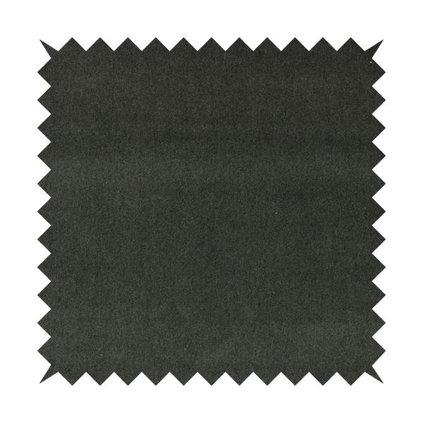 Samaya Cotton Velvet Soft Pastel Coloured Fabric In Grey Black - Roman Blinds
