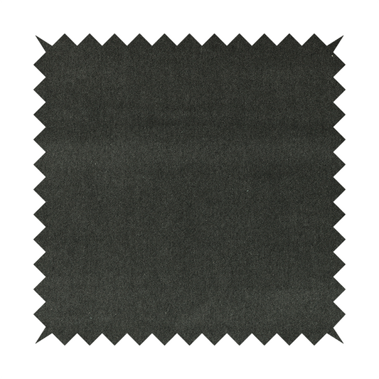 Samaya Cotton Velvet Soft Pastel Coloured Fabric In Grey Black