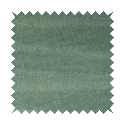 Samaya Cotton Velvet Soft Pastel Coloured Fabric In Green