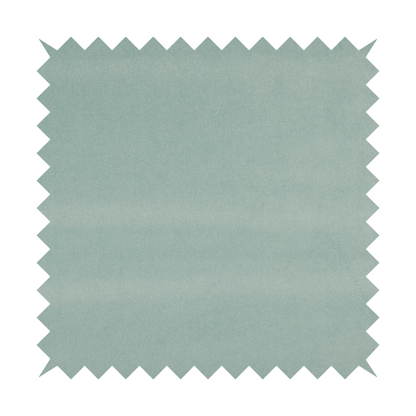 Samaya Cotton Velvet Soft Pastel Coloured Fabric In Sky Blue - Roman Blinds