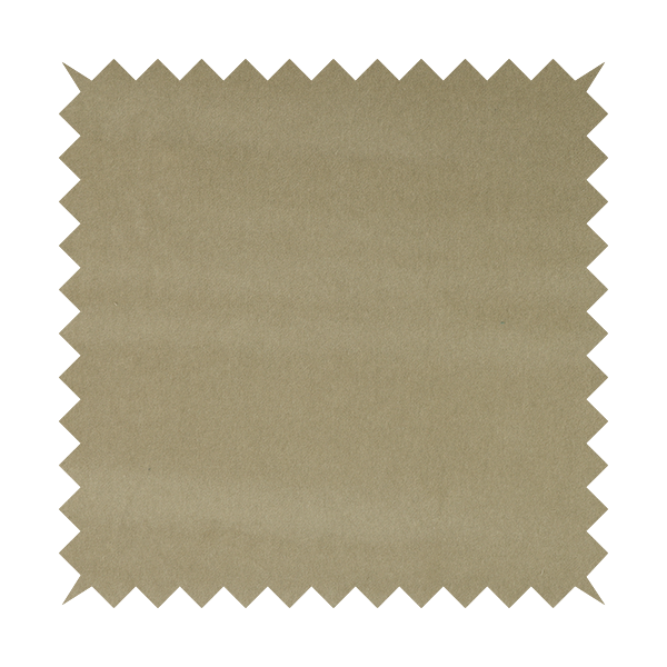 Samaya Cotton Velvet Soft Pastel Coloured Fabric In Beige