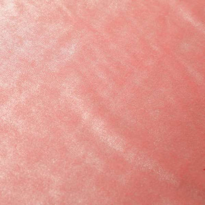 Savoy Lustrous Plain Velvet Upholstery Fabrics In Pink Colour - Roman Blinds