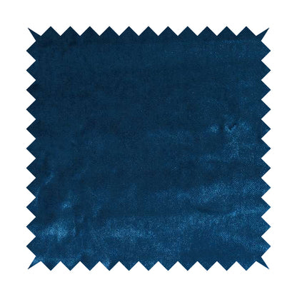 Savoy Lustrous Plain Velvet Upholstery Fabrics In Navy Blue Colour - Made To Measure Curtains