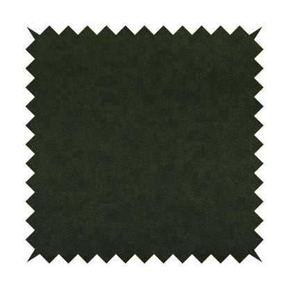 Selvaggio Basket Weave Semi Plain Pattern Faux Leather Upholstery Vinyl In Green Colour