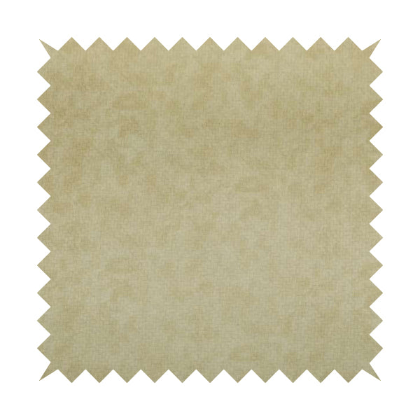 Selvaggio Basket Weave Semi Plain Pattern Faux Leather Upholstery Vinyl In Beige Colour