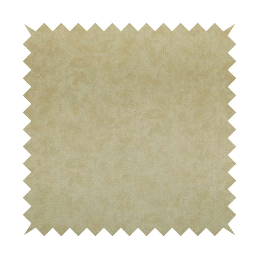 Selvaggio Basket Weave Semi Plain Pattern Faux Leather Upholstery Vinyl In Beige Colour