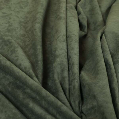 Sicily Soft Lightweight Low Pile Velvet Upholstery Fabric In Grey Colour - Roman Blinds