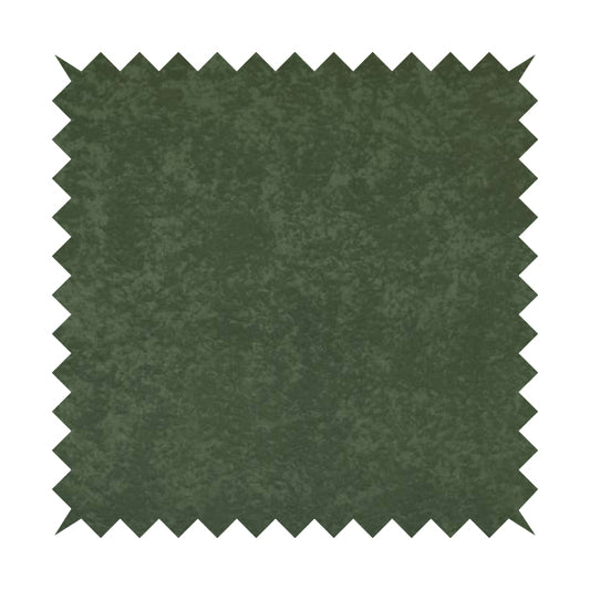 Sicily Soft Lightweight Low Pile Velvet Upholstery Fabric In Army Green Colours