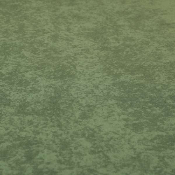 Sicily Soft Lightweight Low Pile Velvet Upholstery Fabric In Army Green Colours