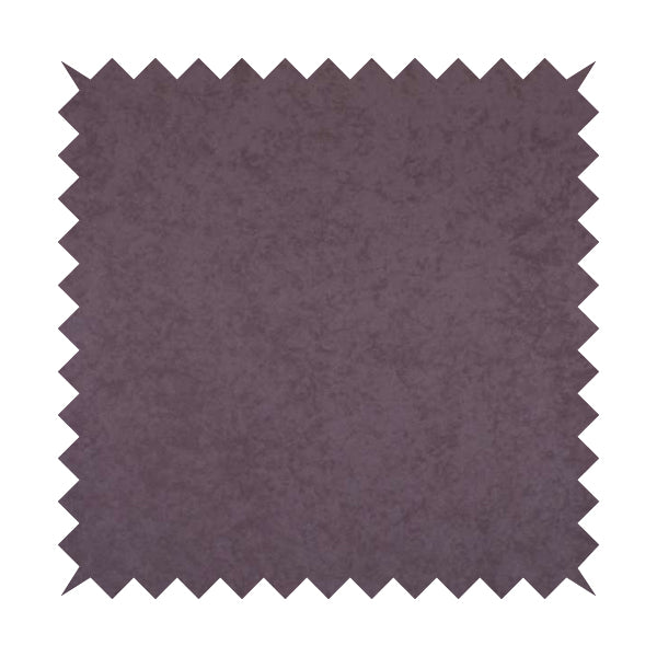 Sicily Soft Lightweight Low Pile Velvet Upholstery Fabric In Purple Colours