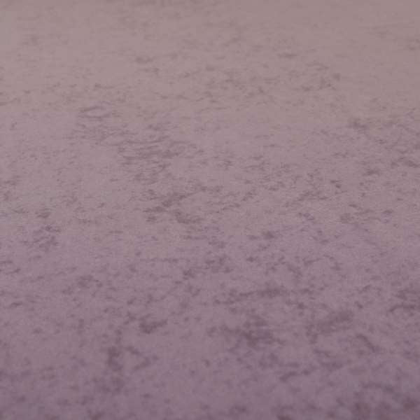 Sicily Soft Lightweight Low Pile Velvet Upholstery Fabric In Purple Colours