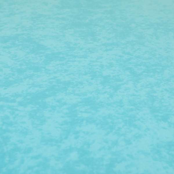 Sicily Soft Lightweight Low Pile Velvet Upholstery Fabric In Light Blue Teal Colour