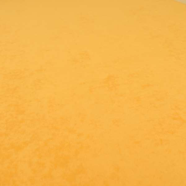 Sicily Soft Lightweight Low Pile Velvet Upholstery Fabric In Mango Colours - Handmade Cushions