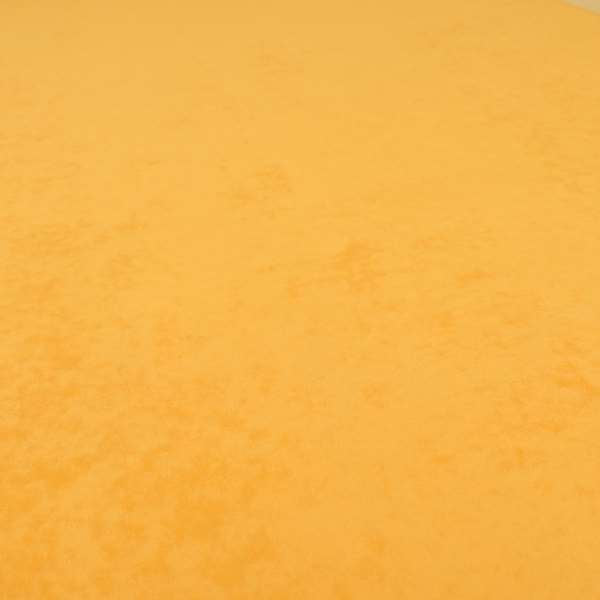 Sicily Soft Lightweight Low Pile Velvet Upholstery Fabric In Mango Colours