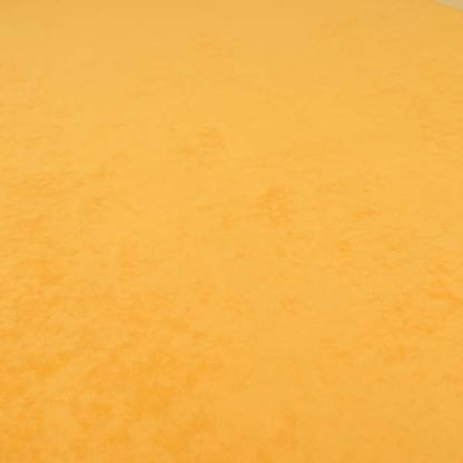 Sicily Soft Lightweight Low Pile Velvet Upholstery Fabric In Mango Colours