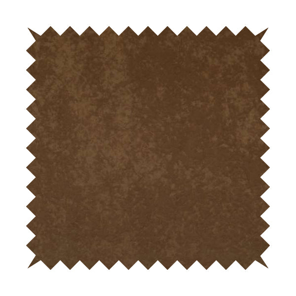 Sicily Soft Lightweight Low Pile Velvet Upholstery Fabric In Brown Colour - Roman Blinds