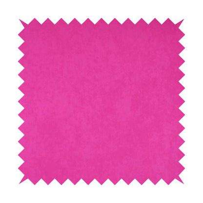 Sicily Soft Lightweight Low Pile Velvet Upholstery Fabric In Lipstick Pink Colour - Roman Blinds