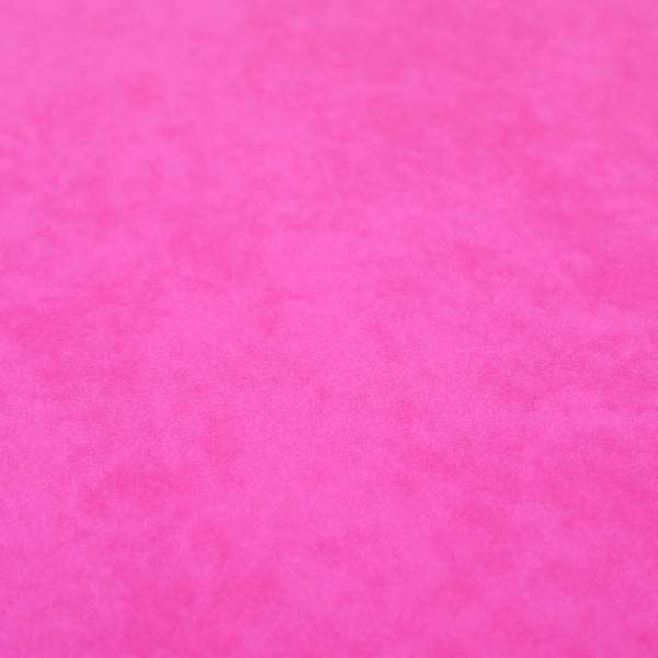 Sicily Soft Lightweight Low Pile Velvet Upholstery Fabric In Lipstick Pink Colour - Roman Blinds