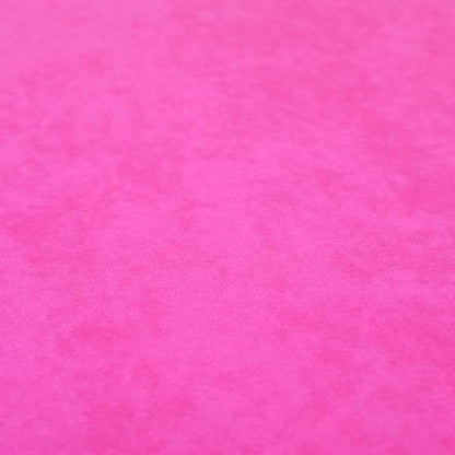 Sicily Soft Lightweight Low Pile Velvet Upholstery Fabric In Lipstick Pink Colour - Made To Measure Curtains