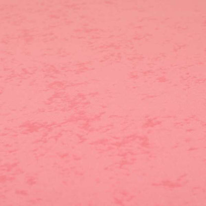 Sicily Soft Lightweight Low Pile Velvet Upholstery Fabric In Pink Colour - Made To Measure Curtains