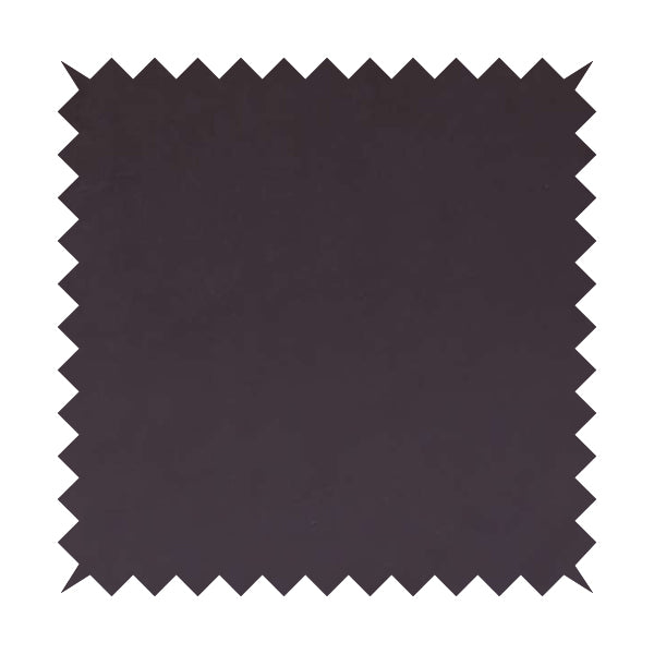 Sienna Faux Nubuck Purple Colour Leather Soft Semi Sueded Finish Upholstery Fabric