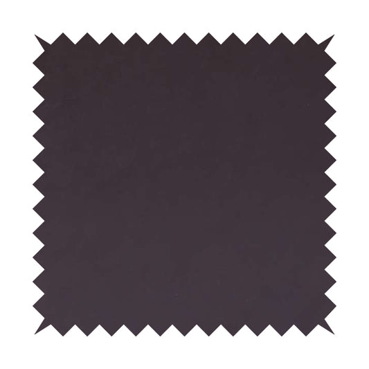 Sienna Faux Nubuck Purple Colour Leather Soft Semi Sueded Finish Upholstery Fabric