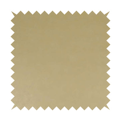 Sienna Faux Nubuck Platinum Golden Colour Leather Soft Semi Sueded Finish Upholstery Fabric