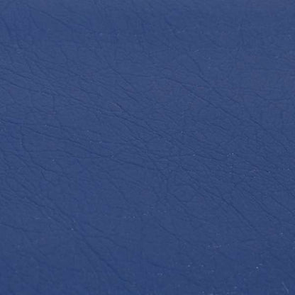 Sierra Grain Effect Vinyl Faux Leather Navy Blue Colour Upholstery Leatherette Fabric