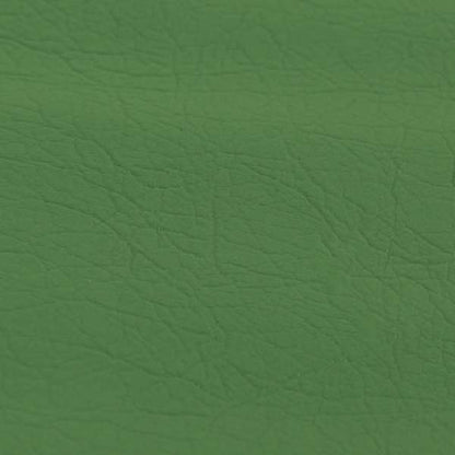 Sierra Grain Effect Vinyl Faux Leather Green Colour Upholstery Leatherette Fabric