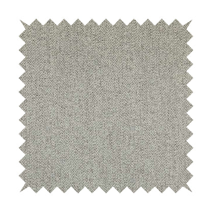 Simbai Plain Woven Jacquard Textured Chenille Furnishing Fabric In White Colour - Made To Measure Curtains