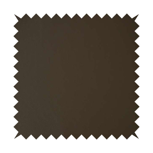 Slav Bonded Leather On Roll In Mocha Brown Colour