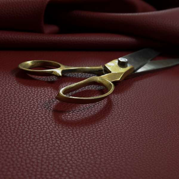 Slav Bonded Leather On Roll In New Red Colour